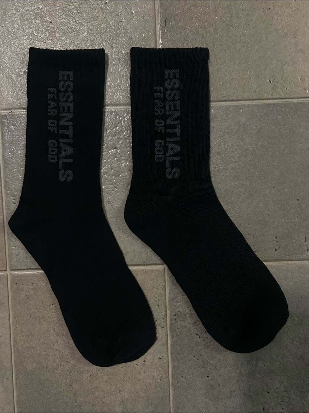 Fear of God Essentials Crew Socks